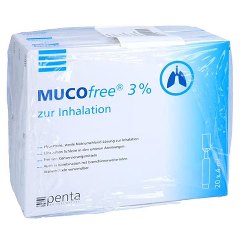 MUCOFREE 3% zur Inhalation