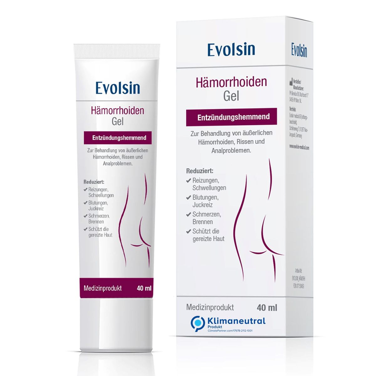 EVOLSIN H�morrhoiden Gel