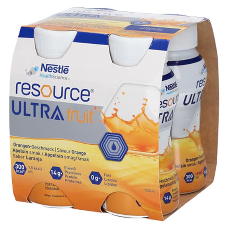 RESOURCE Ultra Fruit Orange fl�ssig