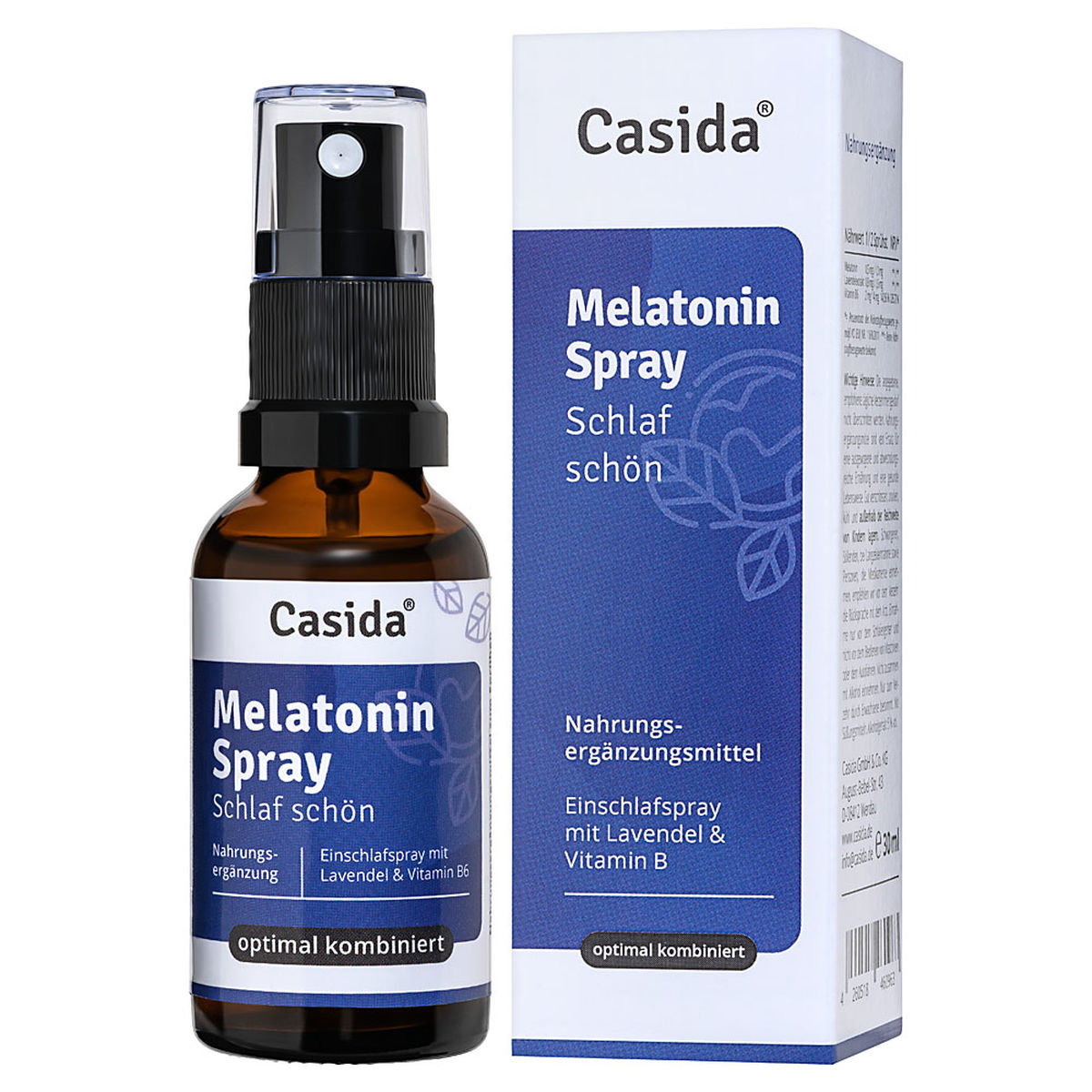 MELATONIN SPRAY Schlaf sch�n