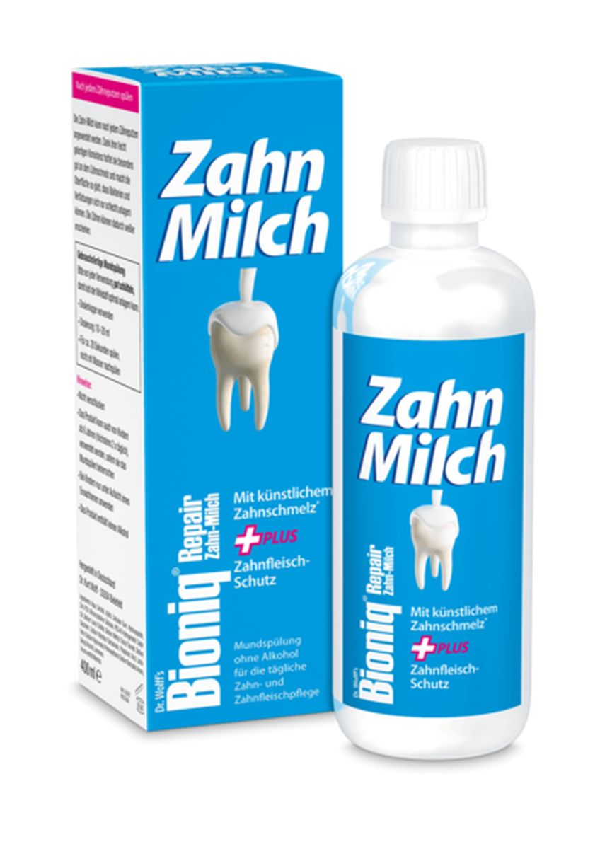 BIONIQ Repair Zahn-Milch Mundsp�lung