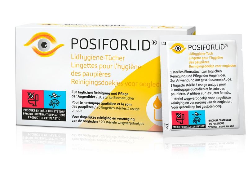 POSIFORLID Lidhygiene-T�cher
