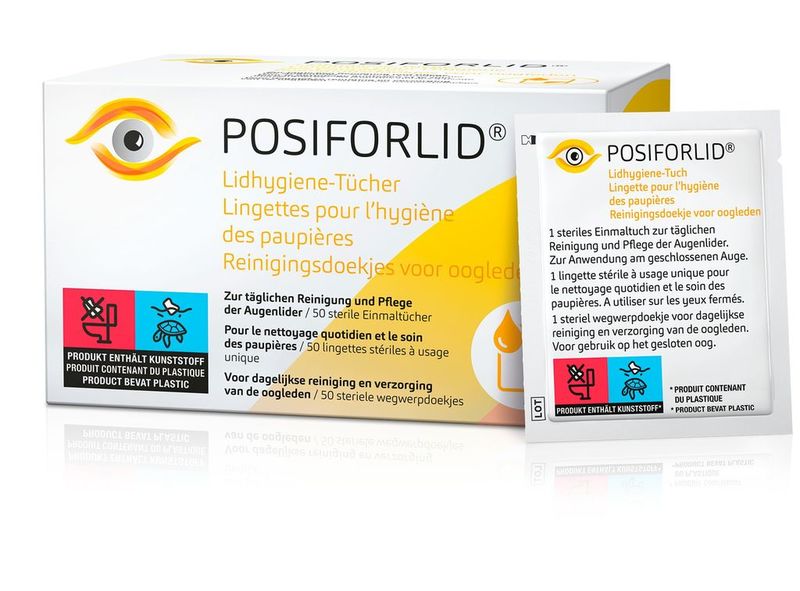 POSIFORLID Lidhygiene-T�cher