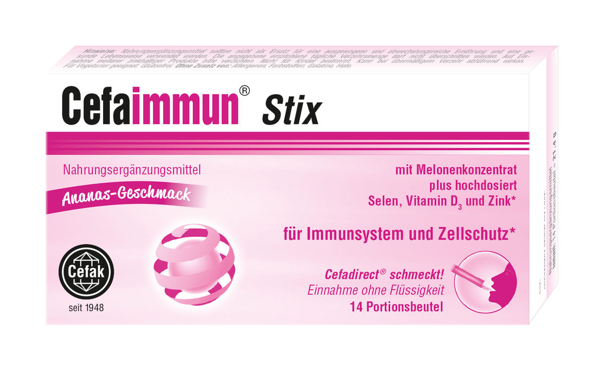 CEFAIMMUN Stix Granulat