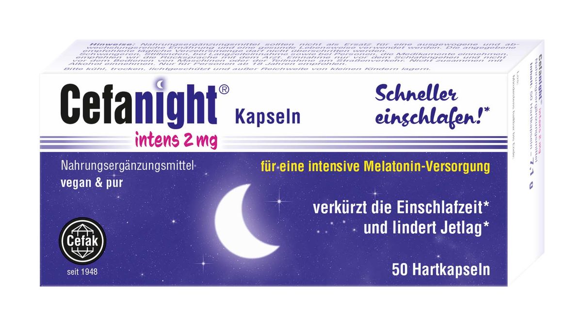 CEFANIGHT intens 2 mg Hartkapseln