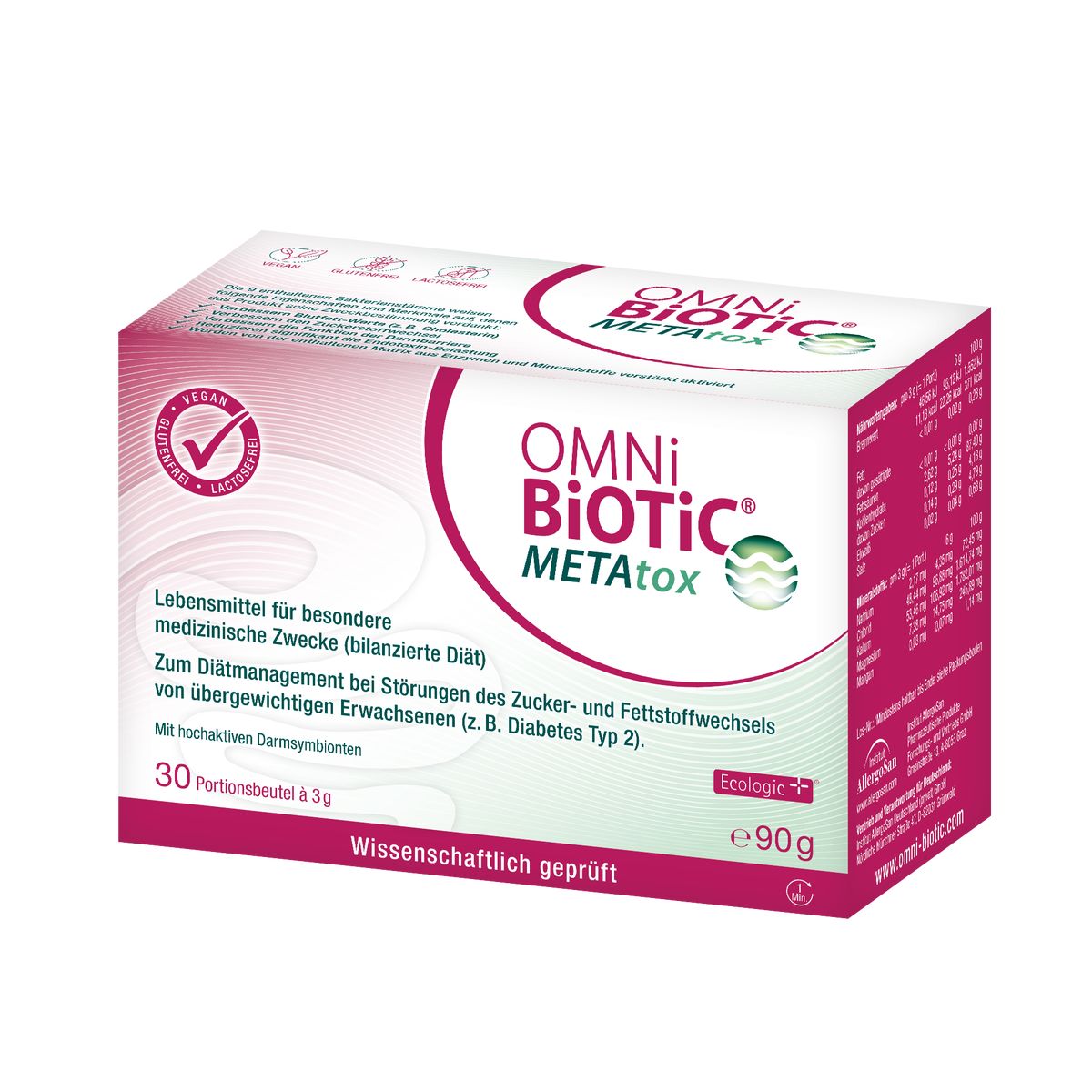 OMNI BiOTiC METAtox Pulver Beutel