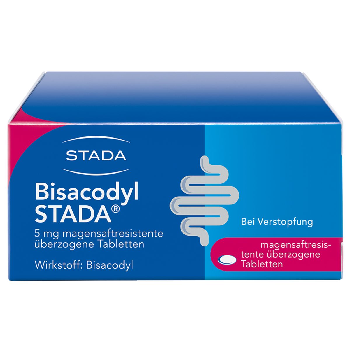 BISACODYL STADA 5 mg magensaftres.�berzog.Tabl.
