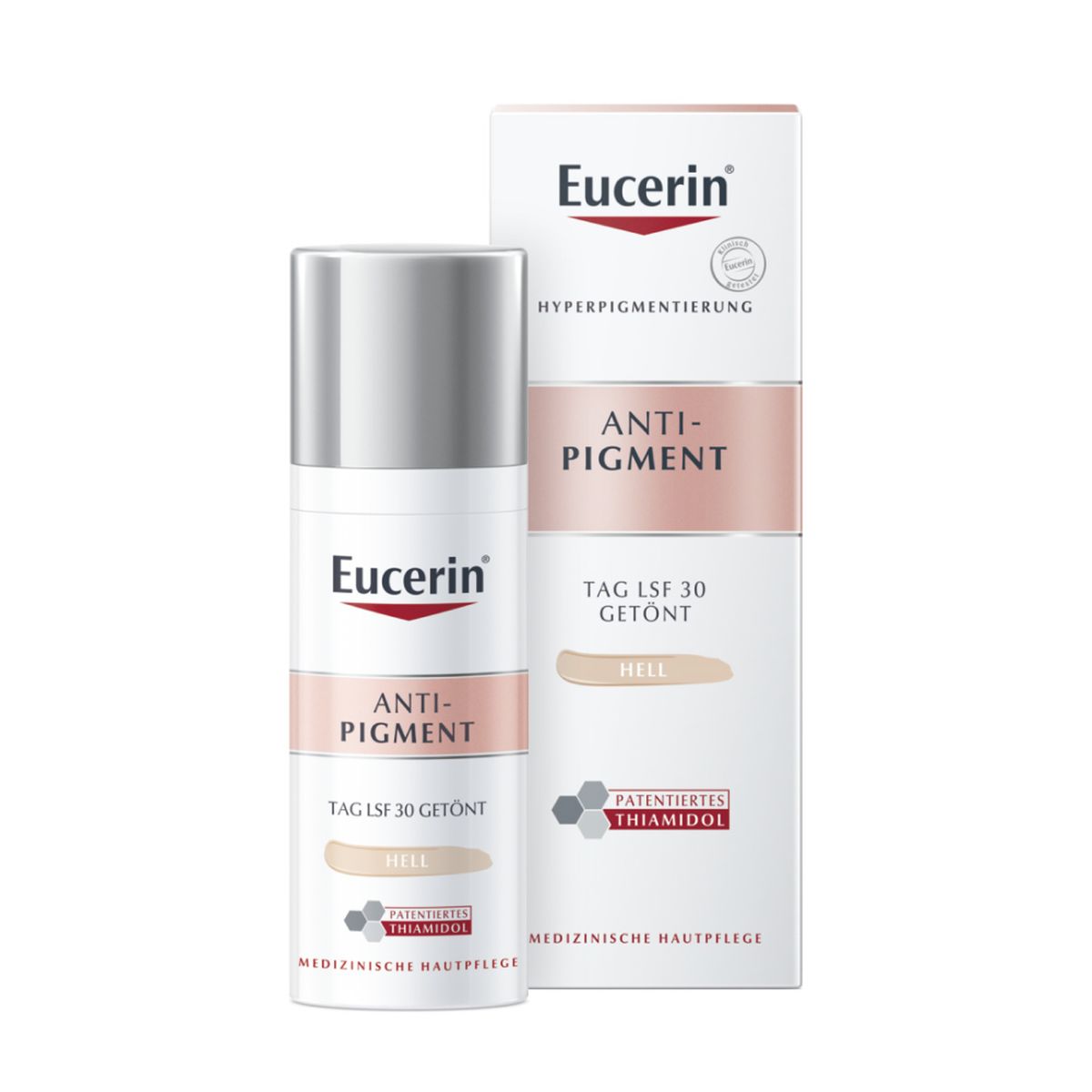 EUCERIN Anti-Pigment Tag getnt hell LSF 30