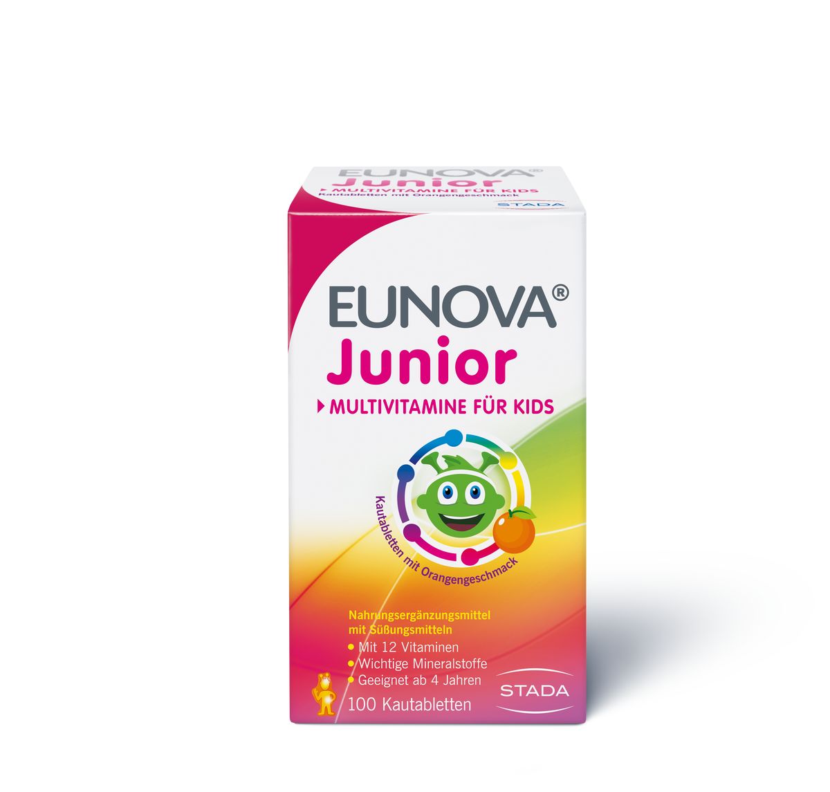EUNOVA Junior Kautabletten m.Orangengeschmack