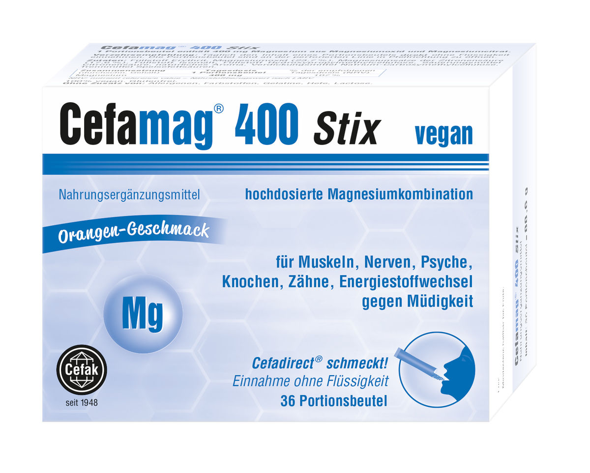 CEFAMAG 400 Stix