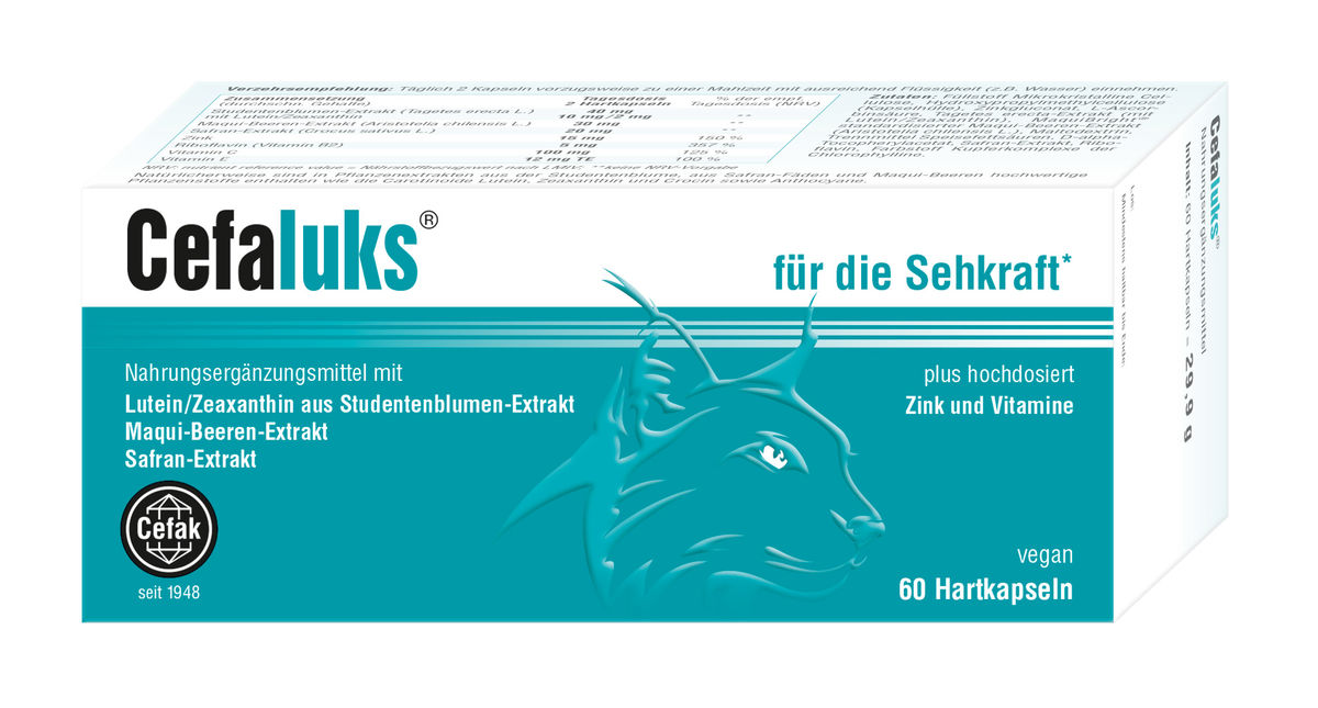 CEFALUKS Hartkapseln