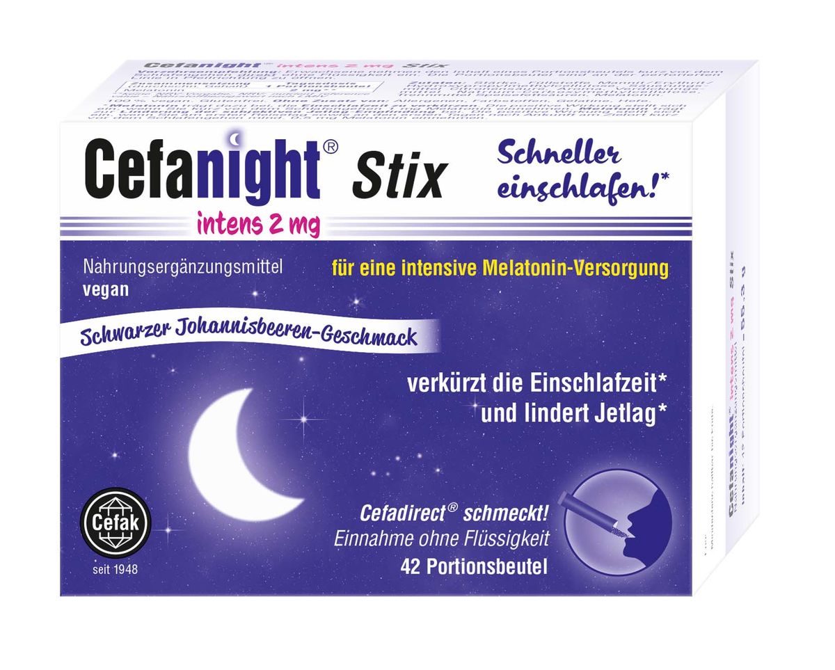 CEFANIGHT intens 2 mg Stix