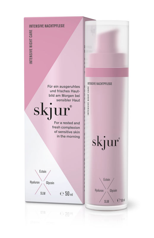 SKJUR Nachtpflege Creme