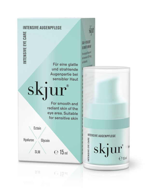 SKJUR Augenpflege Creme