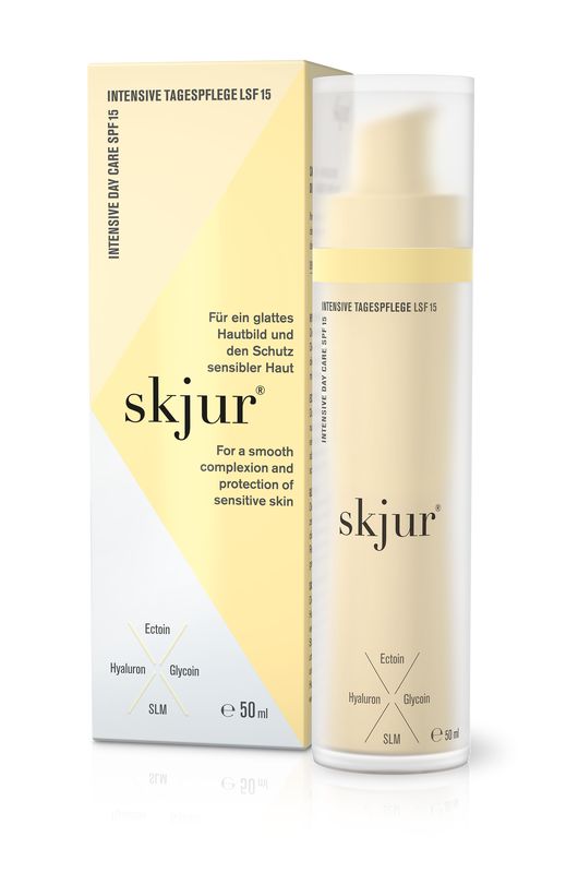 SKJUR Tagespflege Creme LSF 15