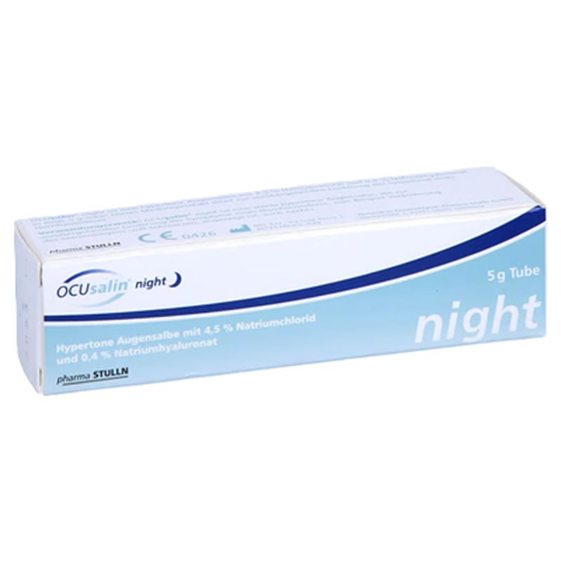 OCUSALIN night hypertone Augensalbe