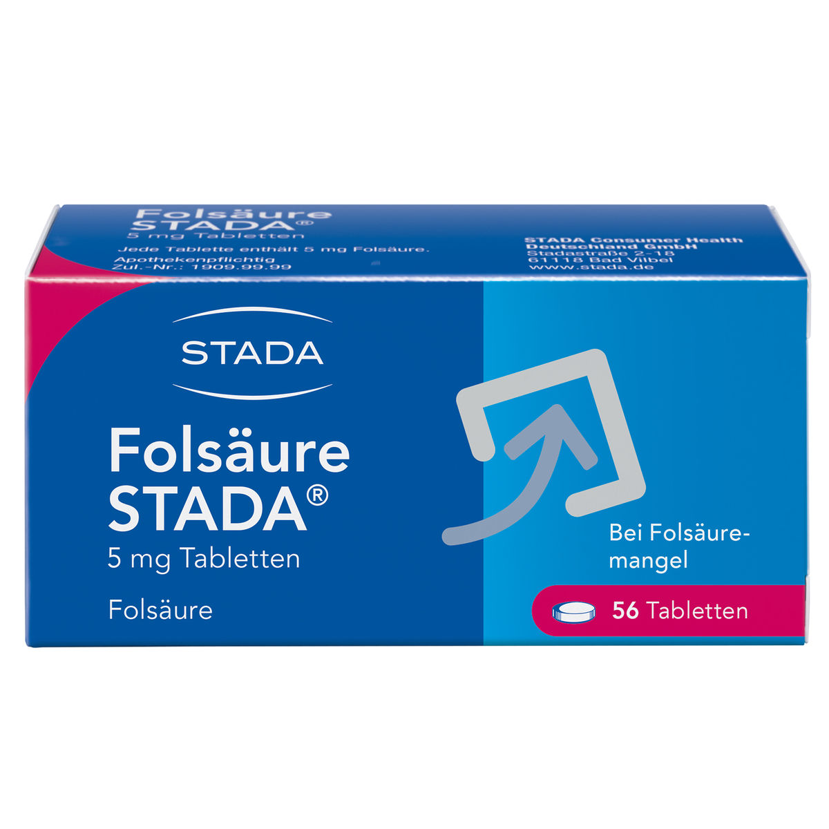 FOLS�URE STADA 5 mg Tabletten