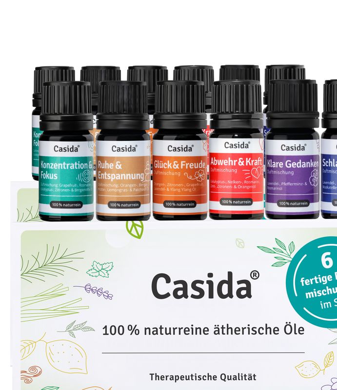 �THERISCHE �le Duftmischungen Set naturrein Top 6