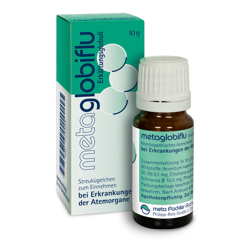 METAGLOBIFLU Erk�ltungsglobuli