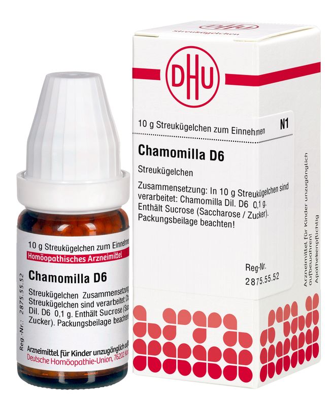 CHAMOMILLA D 6 Globuli