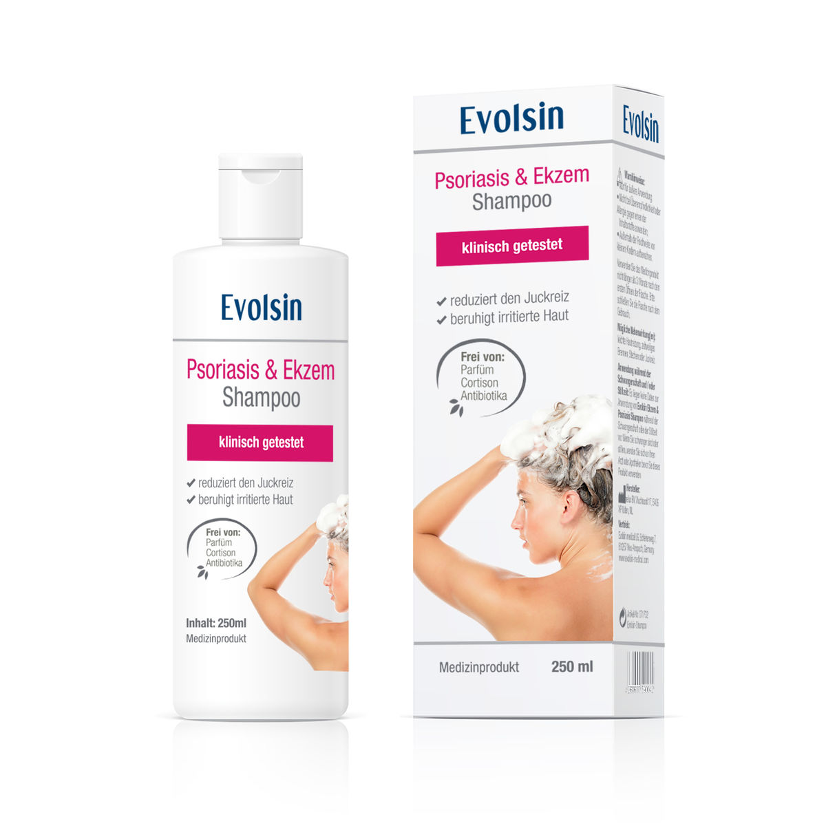 EVOLSIN Psoriasis & Ekzem Shampoo