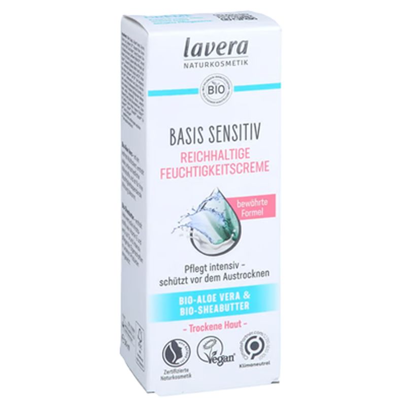 LAVERA basis sensitiv reichhaltige Feuchtigkeitscr
