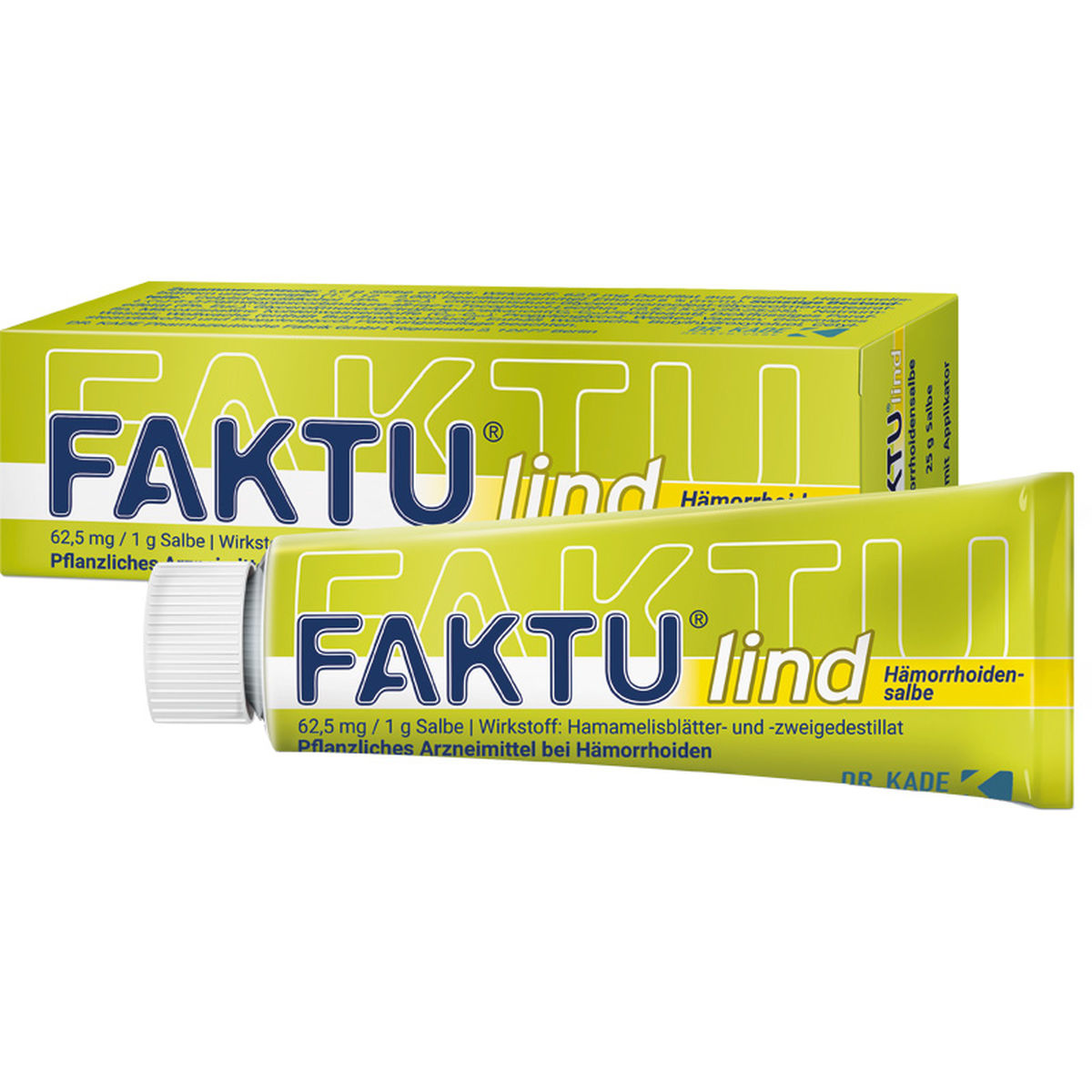 FAKTU lind H�morrhoidensalbe