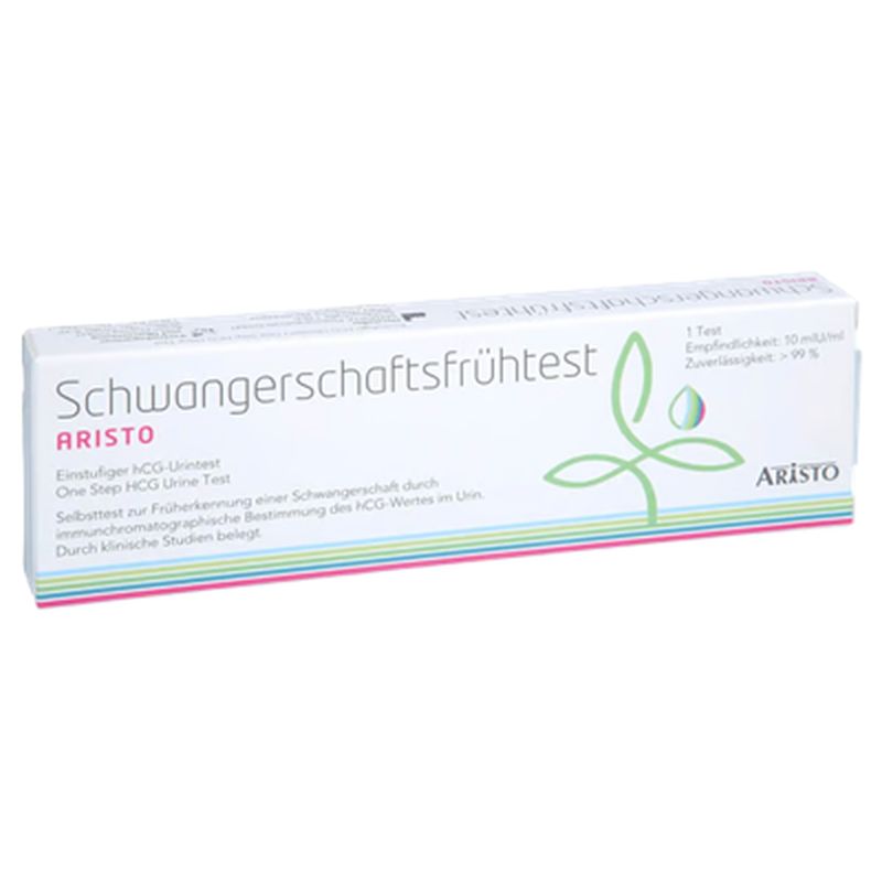 SCHWANGERSCHAFTS-FR�HTEST Aristo
