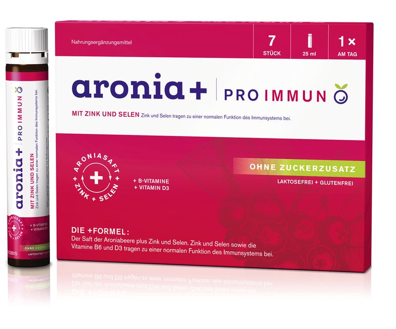 ARONIA+ PRO IMMUN Trinkampullen