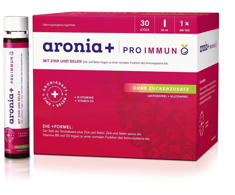 ARONIA+ PRO IMMUN Trinkampullen