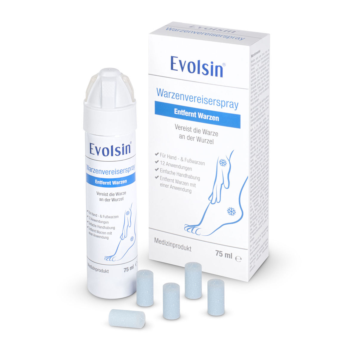 EVOLSIN Warzenvereiserspray