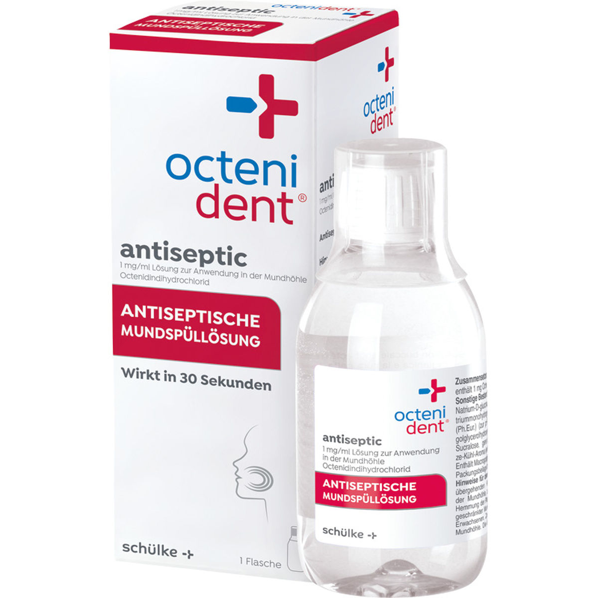 OCTENIDENT antiseptic 1 mg/ml Lsg.z.Anw.i.d.Mundh�