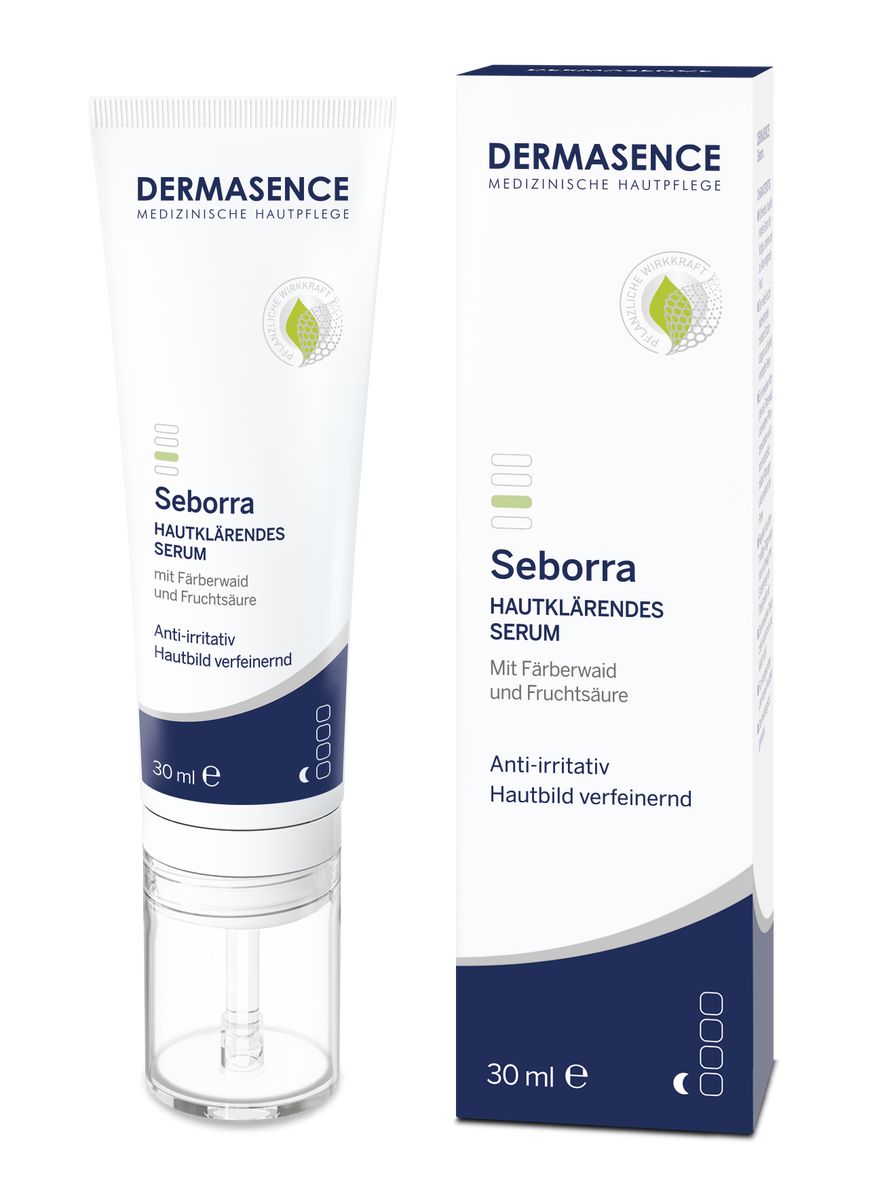 DERMASENCE Seborra Hautkl�rendes Serum