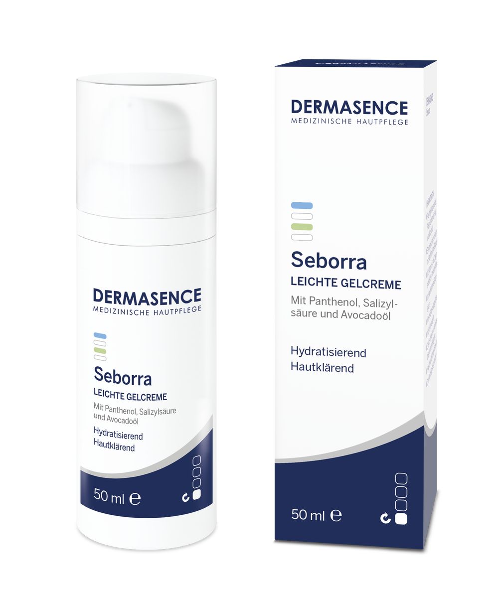 DERMASENCE Seborra leichte Gelcreme