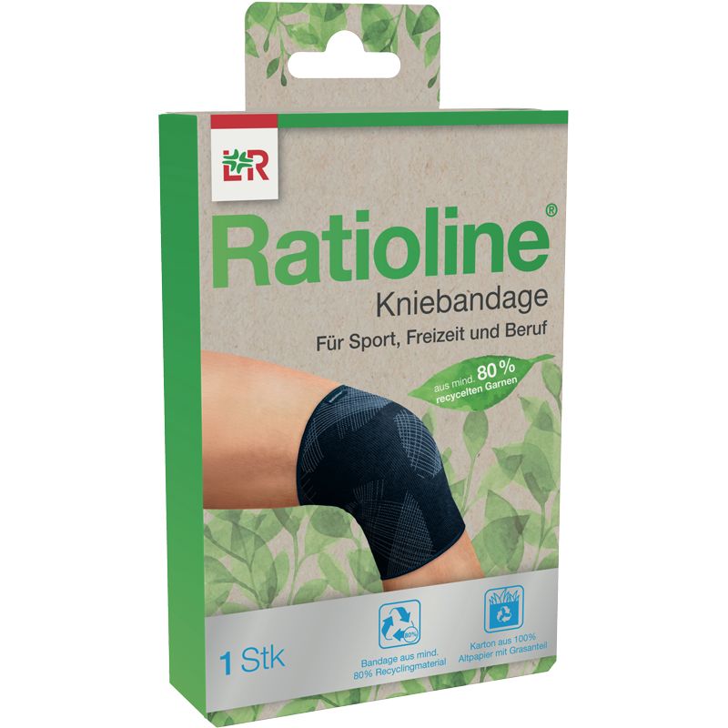 RATIOLINE Kniebandage Gr.L