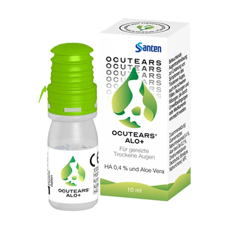 OCUTEARS Alo+ Augentropfen
