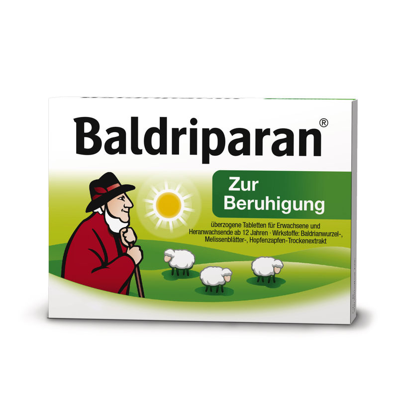 BALDRIPARAN zur Beruhigung �berzogene Tabletten