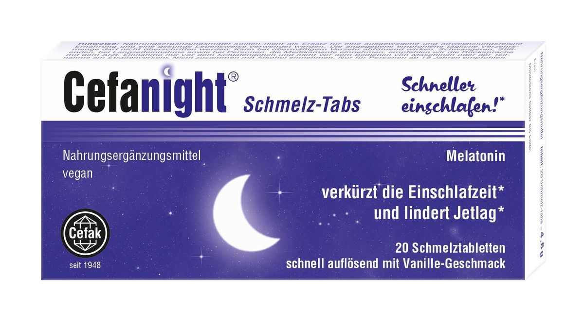CEFANIGHT Schmelz-Tabs