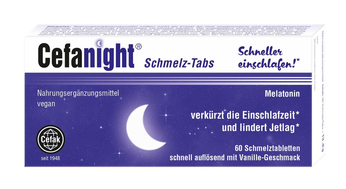 CEFANIGHT Schmelz-Tabs