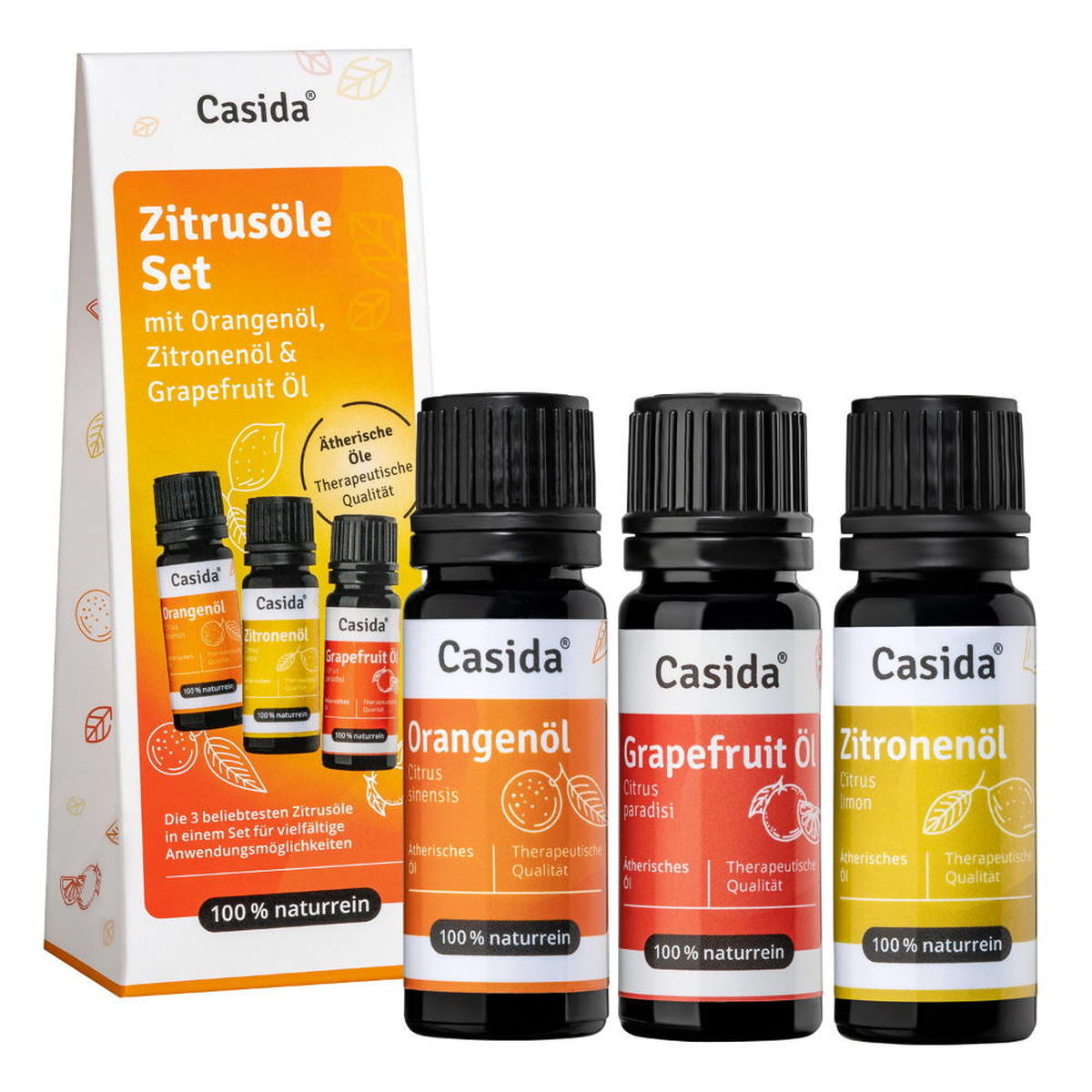 ZITRUS�LE Set Orangen�l Zitronen�l Grapefruit �l