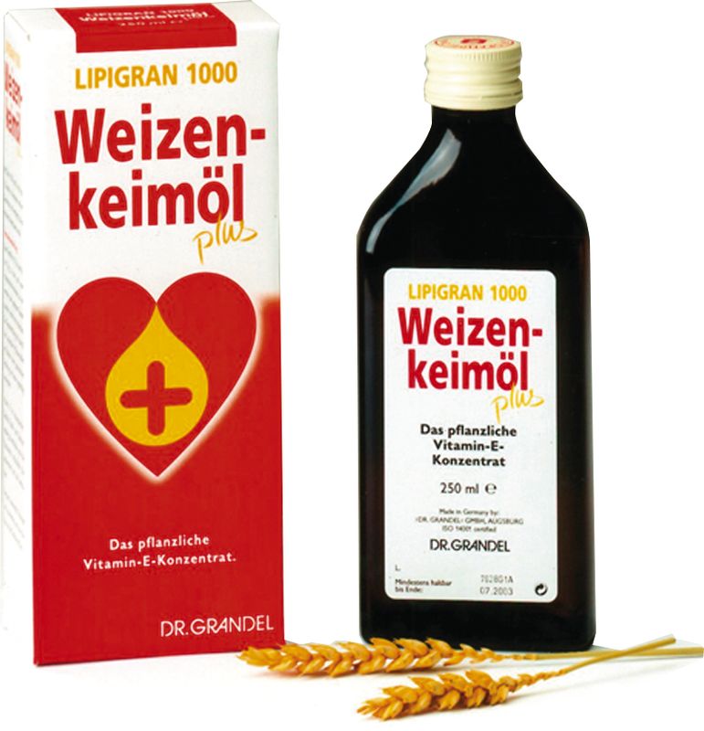 WEIZENKEIM�L plus 1000 Lipigran Grandel