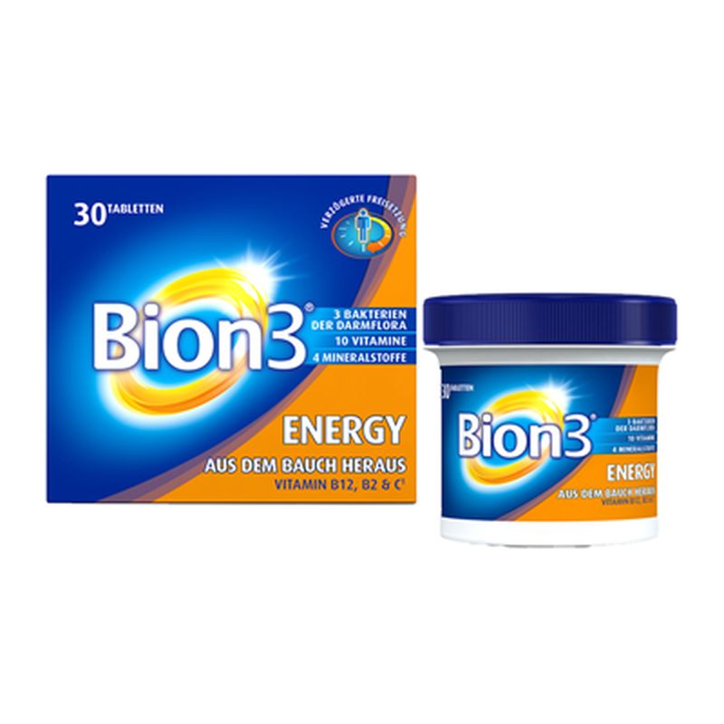 BION3 Energy Tabletten