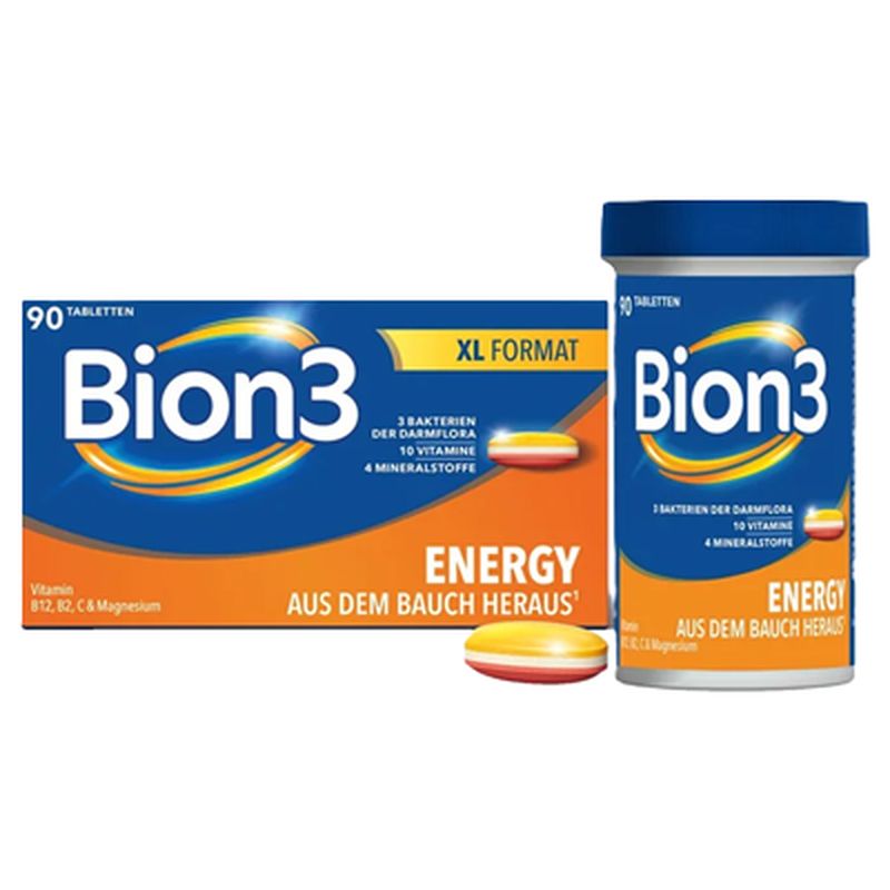 BION3 Energy Tabletten