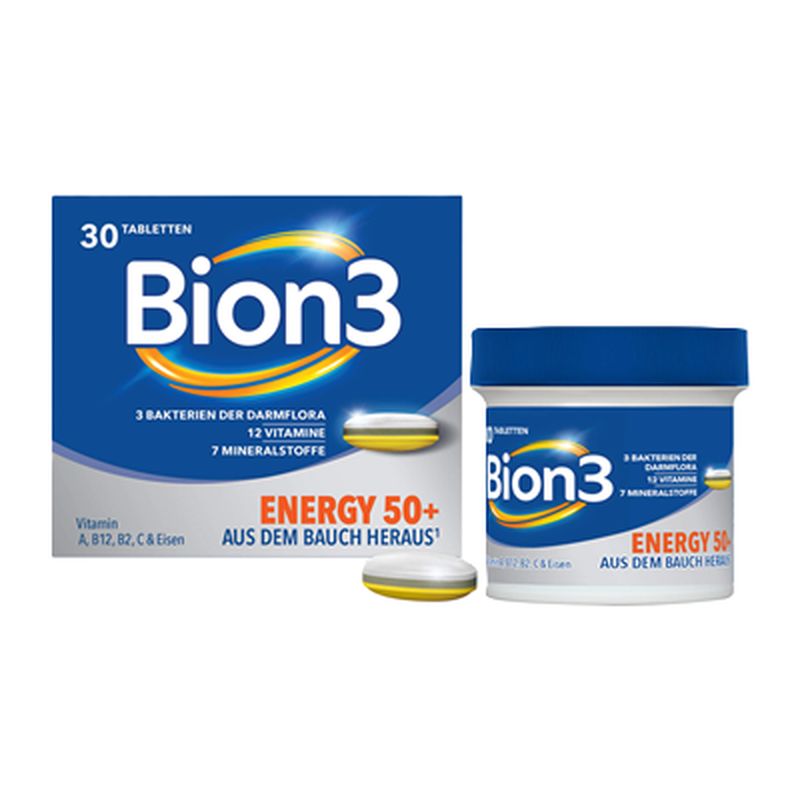 BION3 50+ Energy Tabletten