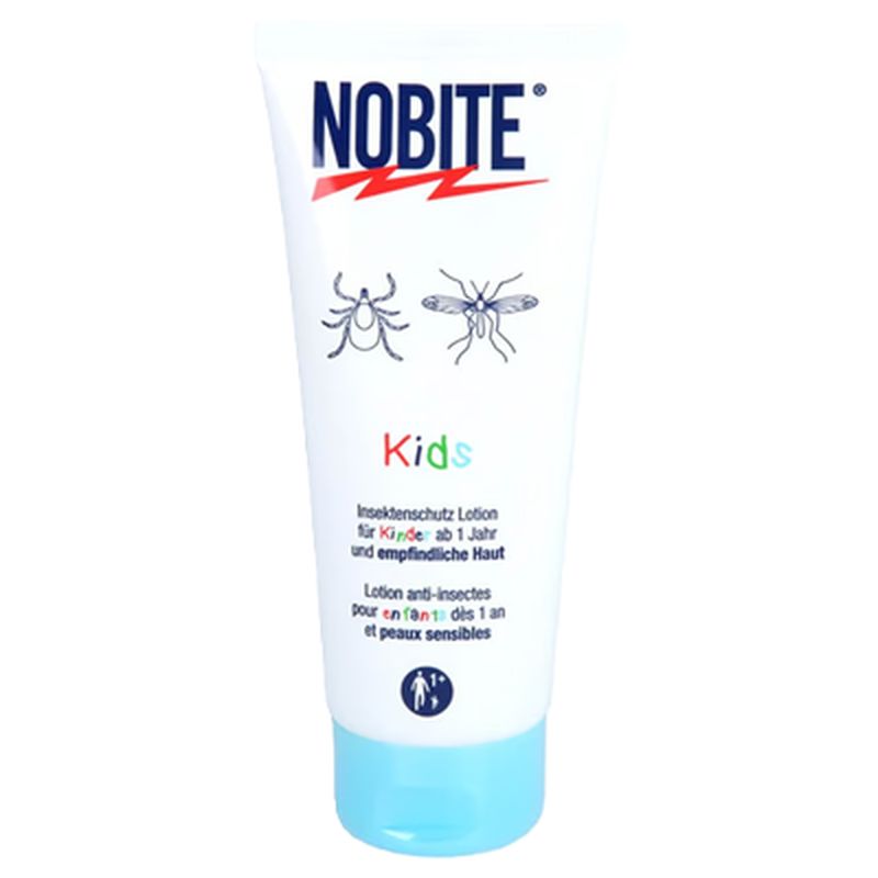 NOBITE Kids Insektenschutz Lotion ab 12 Monate