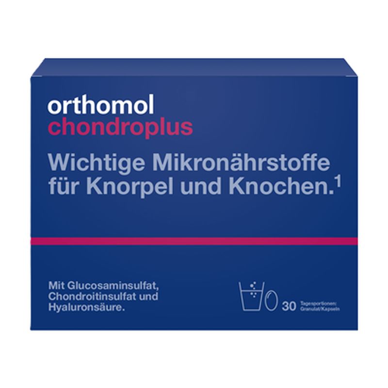 ORTHOMOL chondroplus Kombip.Granulat/Kapseln 30 St
