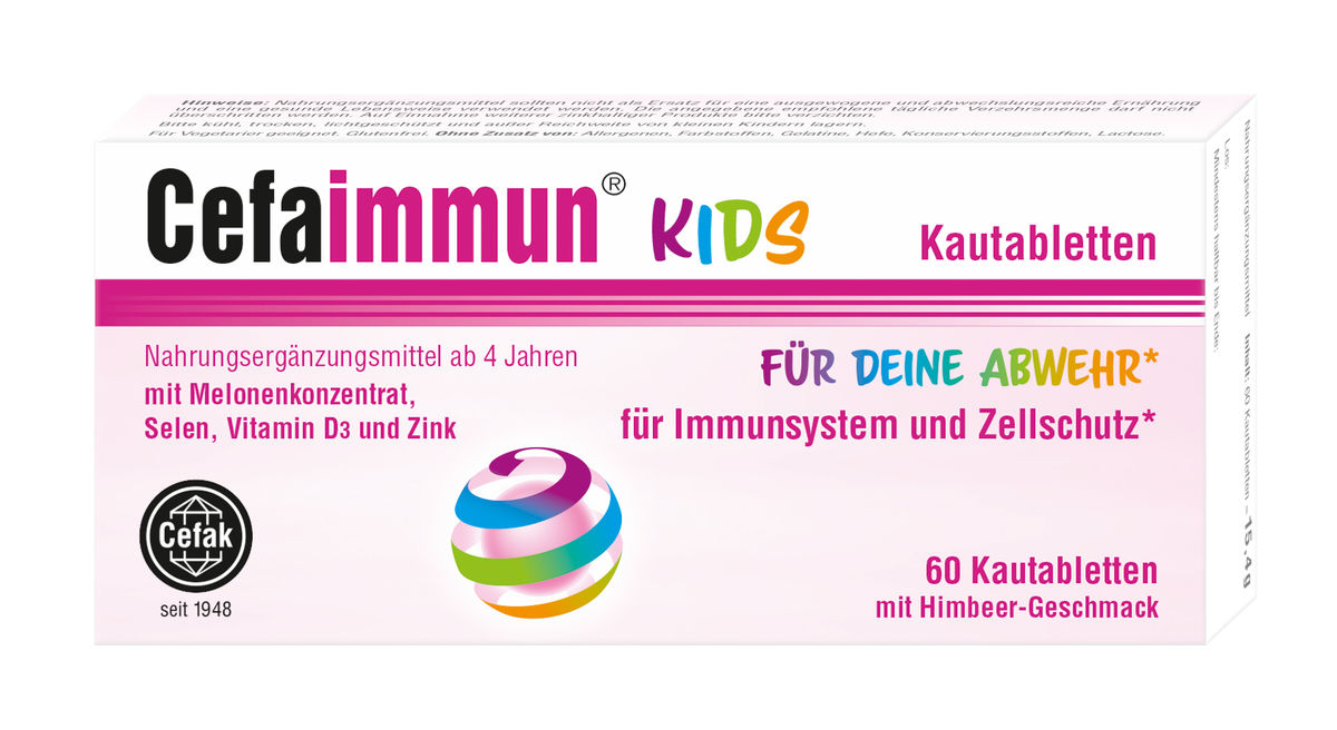 CEFAIMMUN KIDS Kautabletten