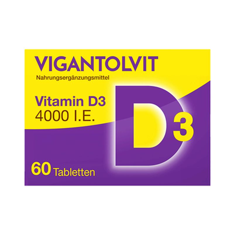 VIGANTOLVIT 4000 I.E. Vitamin D3 Tabletten