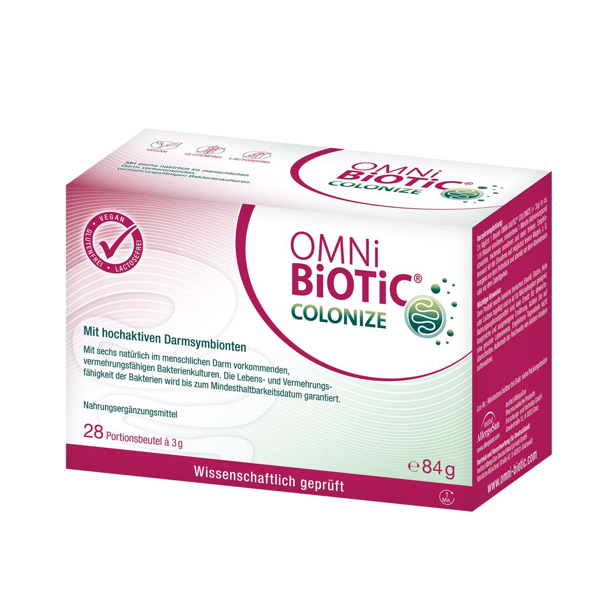 OMNI BiOTiC COLONIZE Pulver Beutel