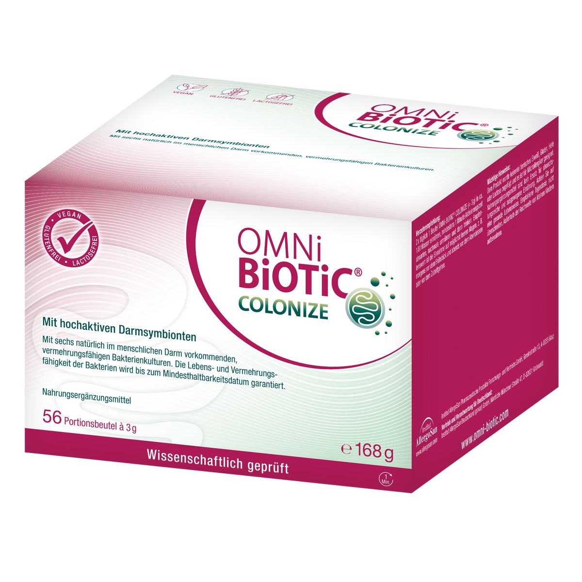 OMNI BiOTiC COLONIZE Pulver Beutel